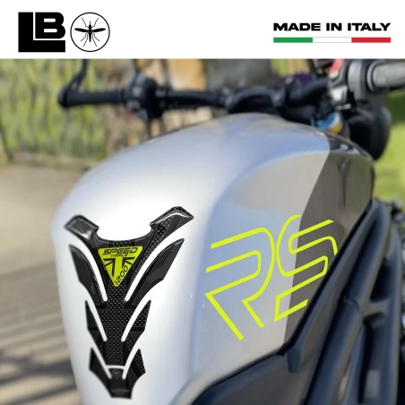 3D Sticker Motorcycle Tank Guard compatible with Triumph Speed Triple 1200 RS 2025