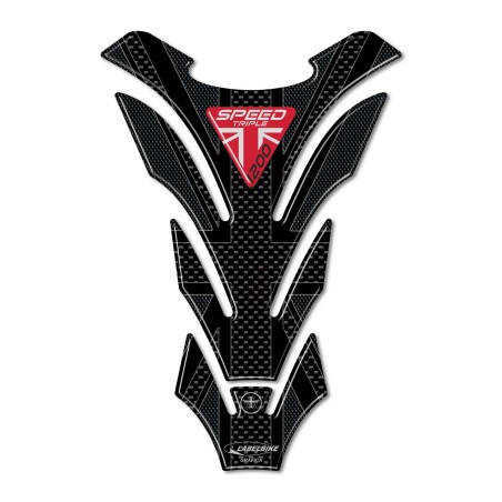 Pegatina 3D protector de depósito de moto compatible con Triumph Speed Triple 1200 RS 2025