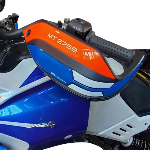 Pegatinas de protección del guardamanos compatibles con Moto Guzzi Stelvio Duecento Tributo