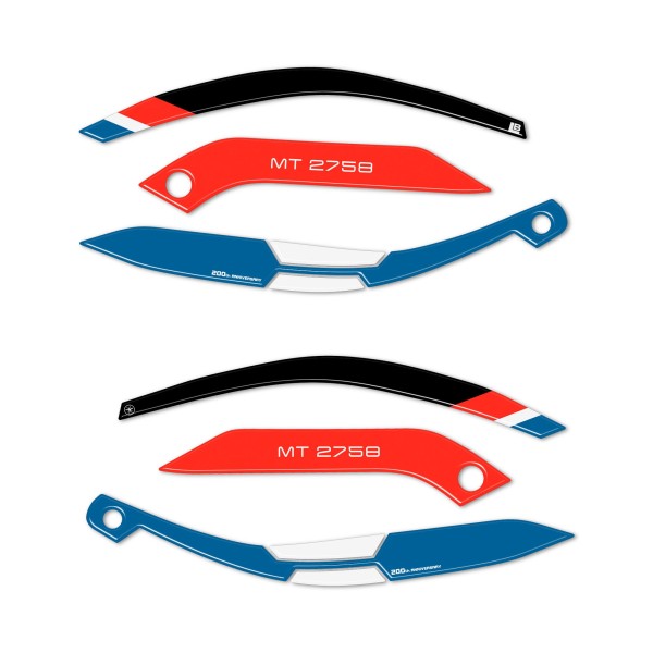 Pegatinas de protección del guardamanos compatibles con Moto Guzzi Stelvio Duecento Tributo