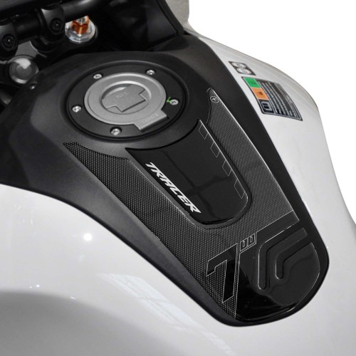 Sticker 3D Tank Protector motorbike compatible with Yamaha Tracer 7 and 700