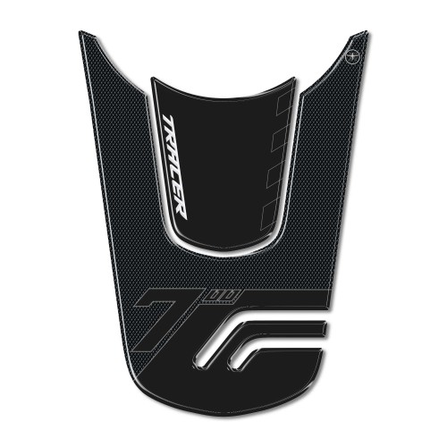 Sticker 3D Tank Protector motorbike compatible with Yamaha Tracer 7 and 700 2