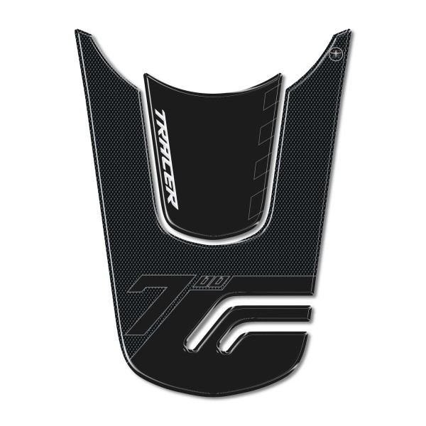 Pegatina 3D Protector depósito moto compatible con Yamaha Tracer 7 y 700
