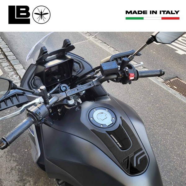 Pegatina 3D Protector depósito moto compatible con Yamaha Tracer 7 y 700