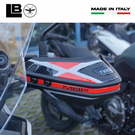 Pegatinas de Protección 3D Guardamanos Moto compatible con Morbidelli T1002VX 2025