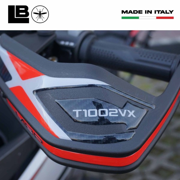 3D Handschutz Schutzaufkleber Motorrad kompatibel mit Morbidelli T1002VX 2025