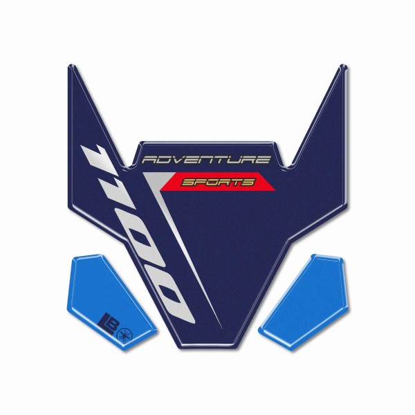 Gel adhesivo 3D protector de depósito de moto compatible con Honda Africa Twin Adv 2025