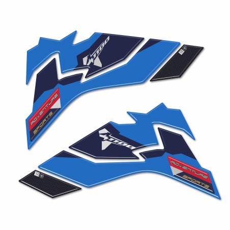 Stickers de protection de réservoir compatibles avec Honda Africa Twin ADV 2025