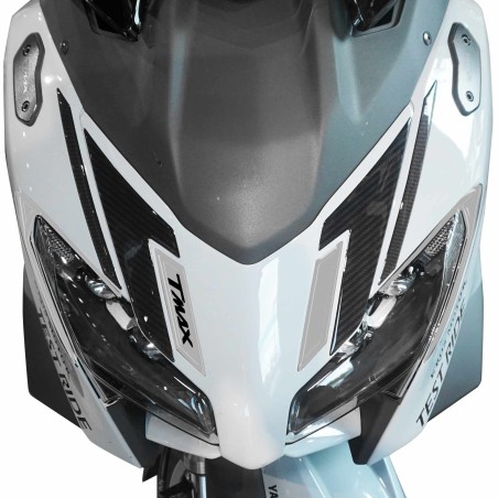 Front protection scooter 3D gel stickers compatible with Yamaha Tmax 2025