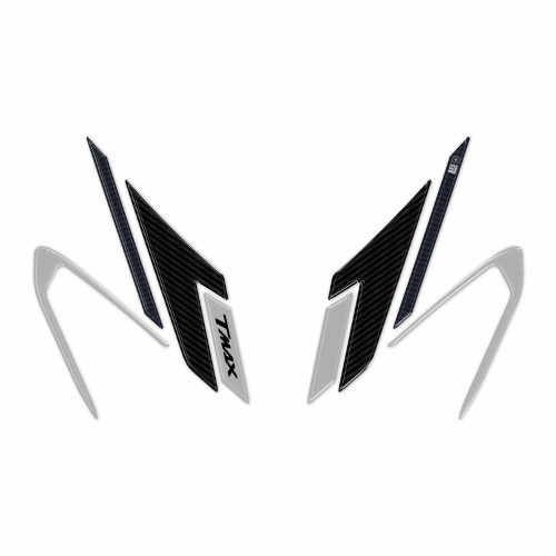 Protection avant scooter 3D gel stickers compatible avec Yamaha Tmax 2025 2