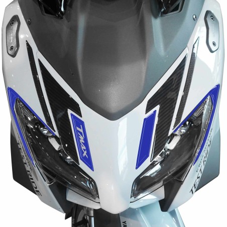 Frontschutzbügel 3D Gel Aufkleber kompatibel mit Yamaha Tmax 2025