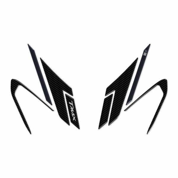 Front protection scooter 3D gel stickers compatible with Yamaha Tmax 2025