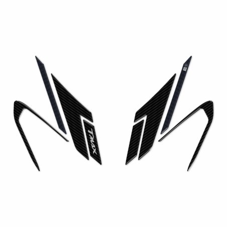 Protection avant scooter 3D gel stickers compatible avec Yamaha Tmax 2025
