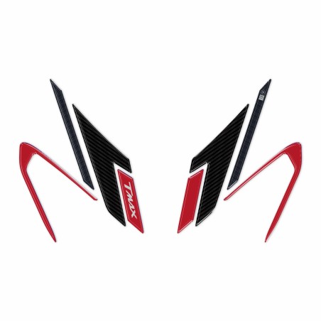 Protección delantera scooter 3D pegatinas de gel compatible con Yamaha Tmax 2025