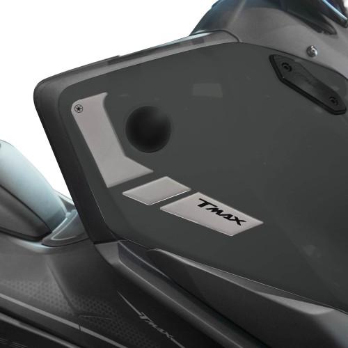 Cantoneras adhesivas de resina de gel 3D compatibles con Yamaha Tmax 2025