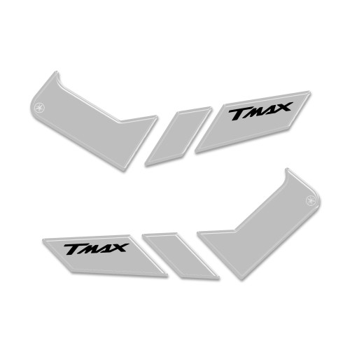 3D gel resin adhesive corner protectors compatible with Yamaha Tmax 2025 2