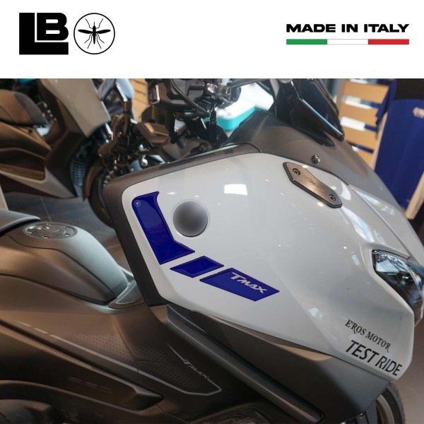 Protections d'angle adhésives en résine gel 3D compatibles avec Yamaha Tmax 2025