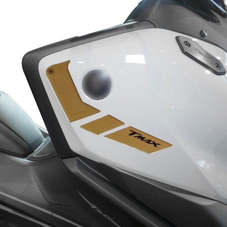 3D-Gel-Harz-Klebe-Eckenschützer kompatibel mit Yamaha Tmax 2025