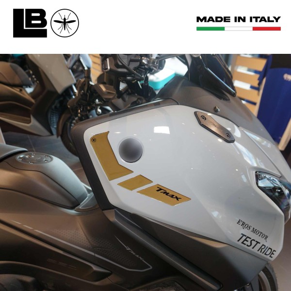 3D-Gel-Harz-Klebe-Eckenschützer kompatibel mit Yamaha Tmax 2025