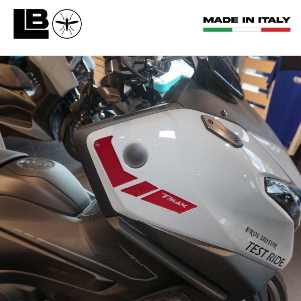 Cantoneras adhesivas de resina de gel 3D compatibles con Yamaha Tmax 2025