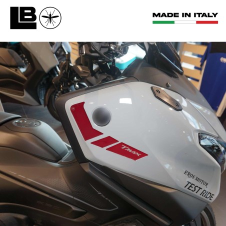 Cantoneras adhesivas de resina de gel 3D compatibles con Yamaha Tmax 2025