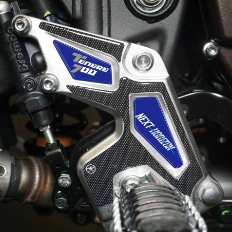 Protections de talons en gel 3D compatibles avec Yamaha Tenere 700 2025