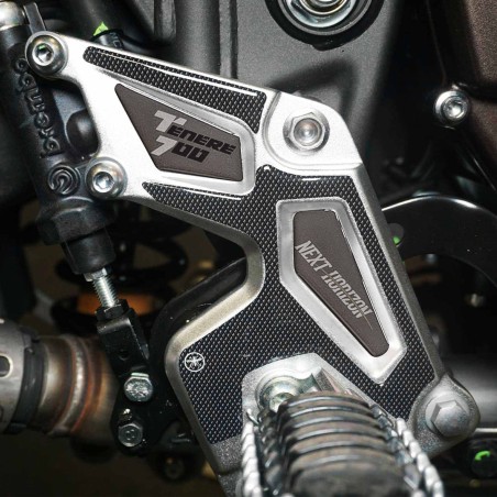 3D-Gelaufkleber Fersenschützer kompatibel mit Yamaha Tenere 700 2025