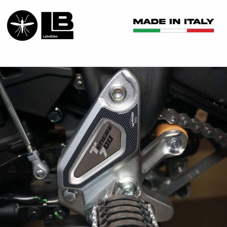 3D-Gelaufkleber Fersenschützer kompatibel mit Yamaha Tenere 700 2025