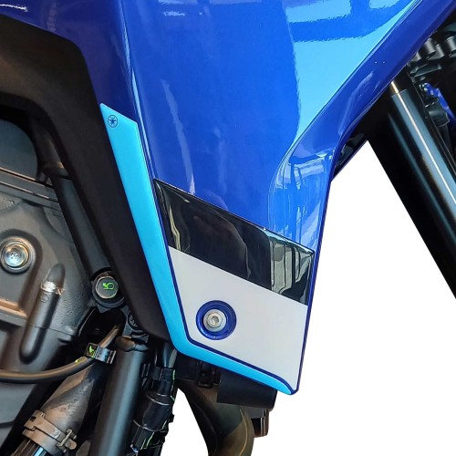 3D Gel Stickers Protecteurs de carénage compatibles avec Yamaha Tenere 700 2025