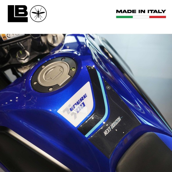 Adesivo gel 3D Protezione Paraserbatoio compatibile con Yamaha Tenere 700 2025