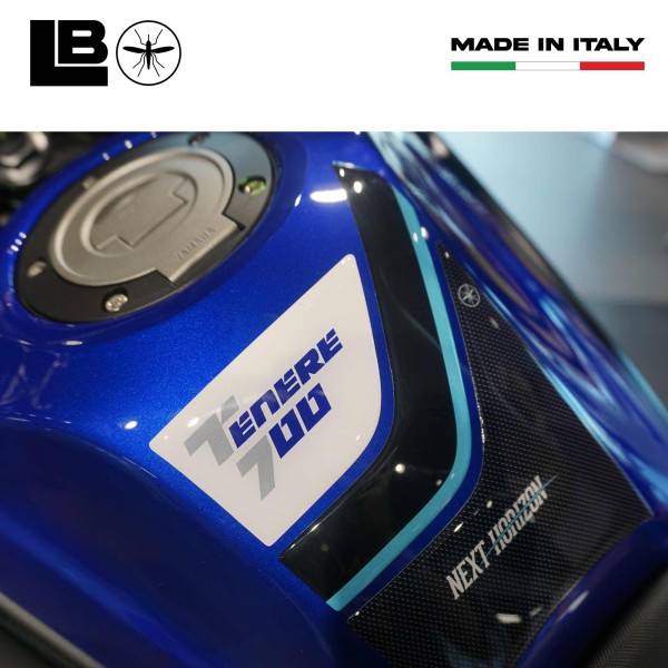 3D Gel Sticker Tank Guard compatible with Yamaha Tenere 700 2025