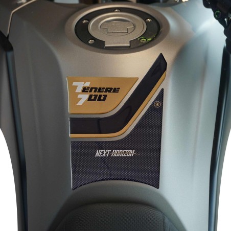 3D Gel Sticker Tank Guard compatible with Yamaha Tenere 700 2025