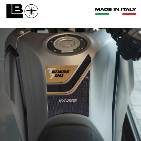 3D Gel Sticker Tank Guard compatible with Yamaha Tenere 700 2025
