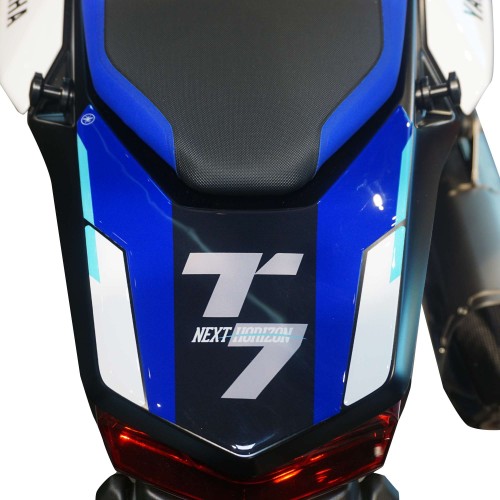 Adesivo gel 3D Protezione Codino moto compatibile con Yamaha Tenere 700 2025