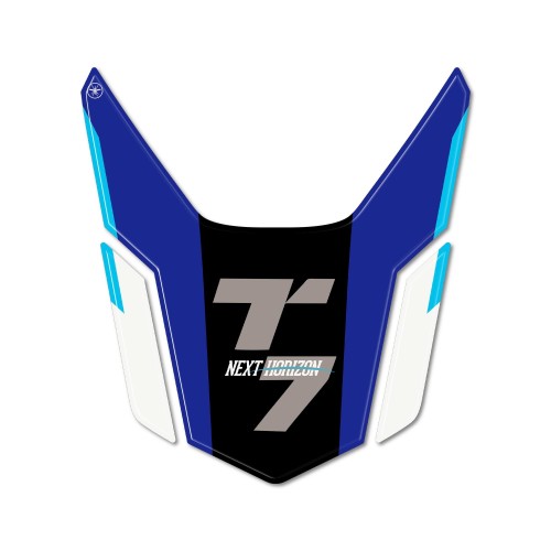 Adesivo gel 3D Protezione Codino moto compatibile con Yamaha Tenere 700 2025 2