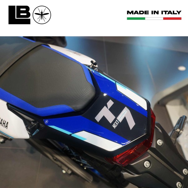 Adesivo gel 3D Protezione Codino moto compatibile con Yamaha Tenere 700 2025