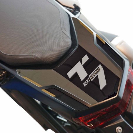 Adesivo gel 3D Protezione Codino moto compatibile con Yamaha Tenere 700 2025