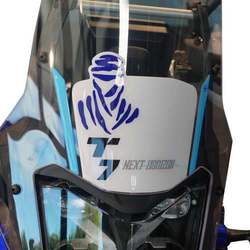Adesivo gel 3D Protezione Cupolino moto compatibile con Yamaha Tenere 700 2025