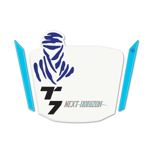 Adesivo gel 3D Protezione Cupolino moto compatibile con Yamaha Tenere 700 2025 2