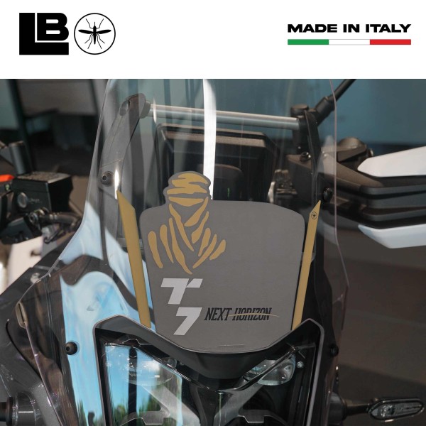 Adesivo gel 3D Protezione Cupolino moto compatibile con Yamaha Tenere 700 2025