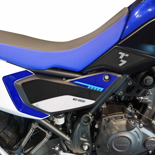 Stickers 3D Protections latérales de réservoir compatibles avec Yamaha Tenere 700 2025