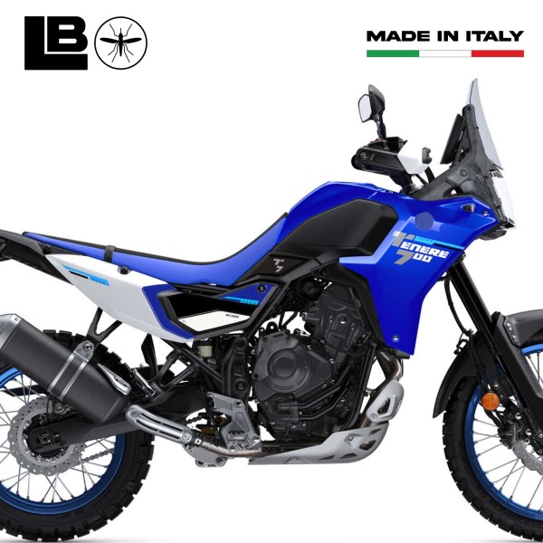 3D Stickers Tank Side Protectors compatible with Yamaha Tenere 700 2025