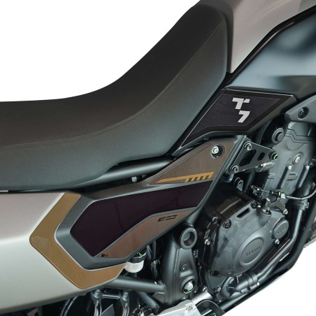 3D Stickers Tank Side Protectors compatible with Yamaha Tenere 700 2025
