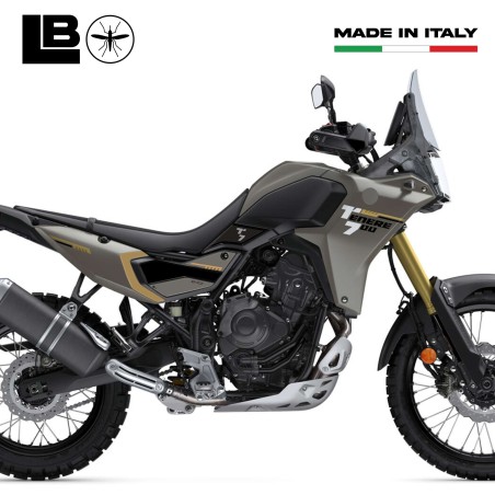 Pegatinas 3D Protectores laterales de depósito compatibles con Yamaha Tenere 700 2025