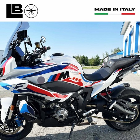 Adesivi Protezioni Laterali serbatoio moto compatibile con BMW M 1000 XR 2023-25