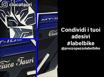 Protezioni Laterali serbatoio MT-10 Yamaha - Personalizzazione per cliente - Vai al prodotto