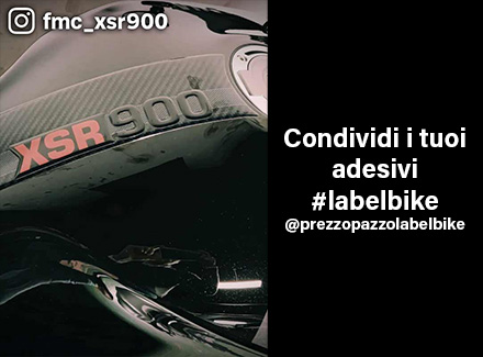 Paraserbatoio XSR900 Yamaha - Vai al prodotto